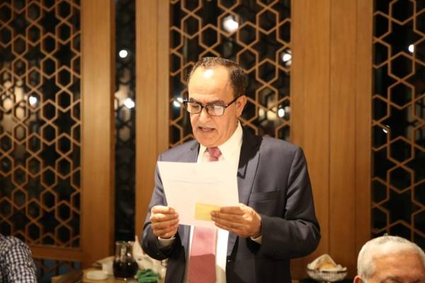 رؤساء مجلس إدارة ومدراء شركة البوتاس العربية السابقين على مأدبة الصرايرة