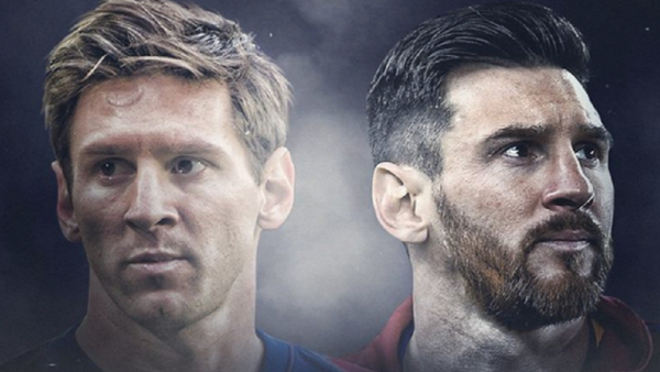 إحصائية مثيرة عن ميسي.. هل يسجل الساحر الأرجنتيني أهدافا أكثر بلحية أو بدونها؟