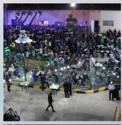 إفطار النزلاء مع عائلاتهم يعزز مفهوم الأصلاح والتأهيل في سجون الأمن العام ..