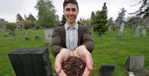 بدلا من الدفن .. واشنطن تجيز تحويل الموتى إلى سماد بشري