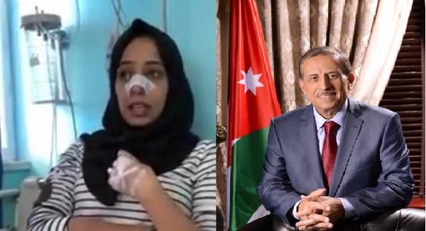 د. فوزي الحموري يكرم الطبيبة روان سامي على طريقته الخاصة.. تفاصيل