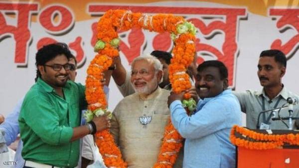 فوز كاسح لحزب رئيس الوزراء الهندي .. ( تفاصيل)