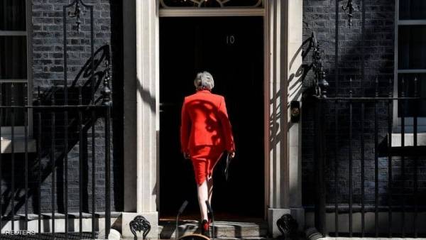 رئيسة وزراء بريطانيا تيريزا ماي تعلن استقالتها