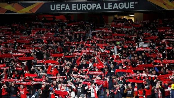 مشجعو ارسنال يطالبون بنقل نهائي الدوري الاوروبي الى لندن