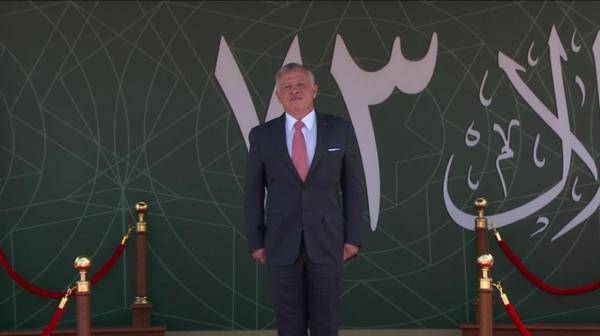 الملك يرعى احتفال المملكة بعيد الاستقلال (صور)