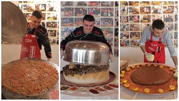 أشهر طباخ تركي يعرض الزواج على شابة جزائرية.. شاهد رد فعلها