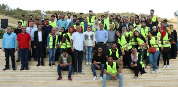 عمان العربية تستضيف (150) يتيماً من عجلون والزرقاء وعين الباشا