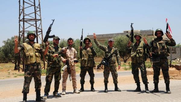 الجيش السوري يستعيد بلدة كفر نبودة في ريف حماة الشمالي الغربي