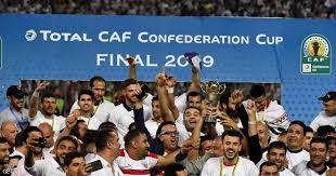 الزمالك يهزم نهضة بركان ويحرز لقب كأس الاتحاد الإفريقي
