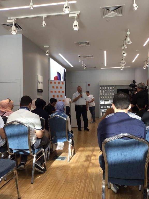 Orange الأردن ترعى ورشة عمل لذوي الاعاقة البصرية