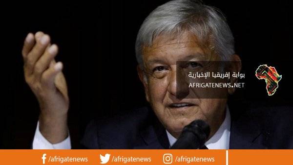 طائرة رئيس المكسيك تتعرض لحادث بعد إقلاعها