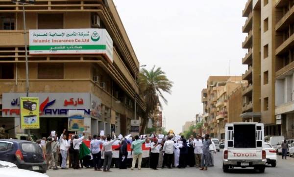 لإضراب العام يتواصل في السودان لليوم الثاني