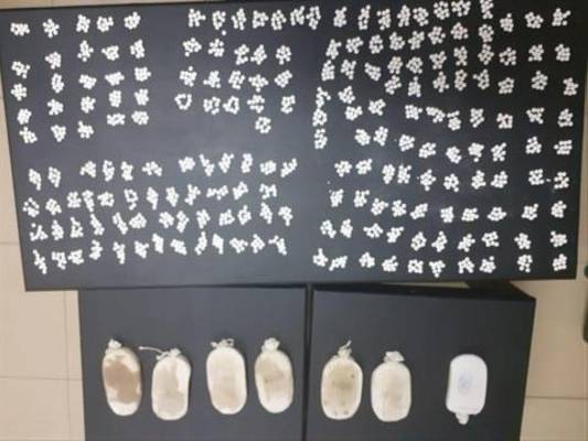 القبض على تاجر مخدرات في جرش