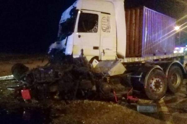 وفاة واصابه شخصين بحادث تصادم في الكرك