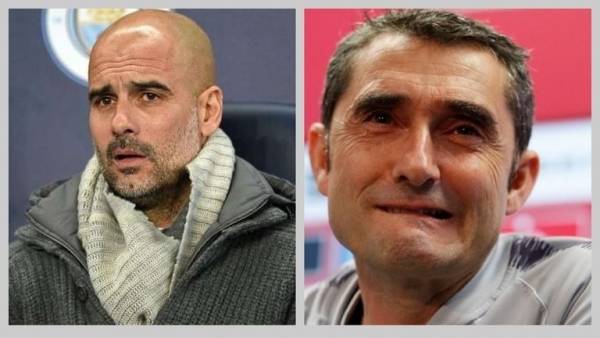 غوارديولا يجتمع مع فالفيردي في برشلونة