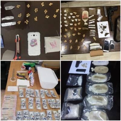 تحويل 26 مروجا لمواد مخدرة ومزيفي عملات إلى أمن الدولة (تفاصيل)