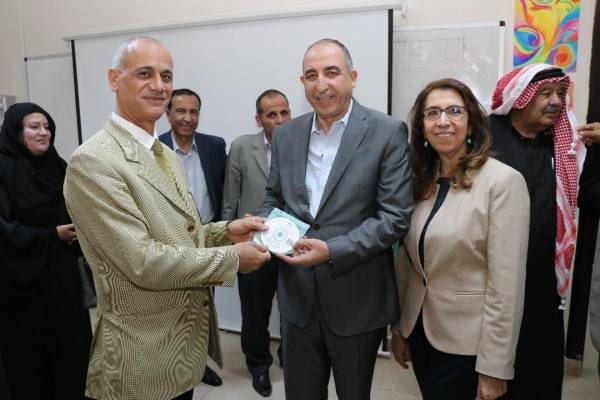 عمان العربية تعد تصاميم هندسية لعين الباشا