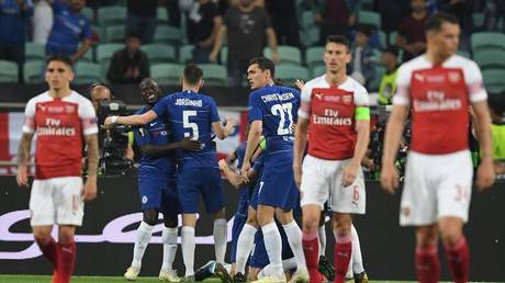 شاهد.. أهداف نهائي الدوري الأوروبي لكرة القدم