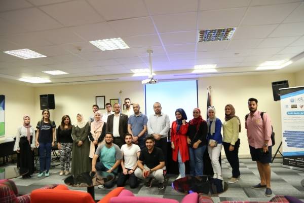 جامعة العلوم التطبيقية الخاصة تعقد ورشة تعريفية عن جائزة ولي العهد لأفضل تطبيق خدمات حكومية2