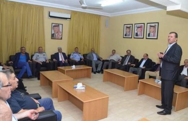 السميران يحضر إفطار الجمعية الارثوذكسية ويزور دار المسنين