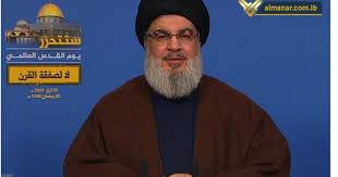 نصرالله: لدينا صواريخ دقيقة وبالعدد الكافي الذي تستطيع فيه تغيير وجه المنطقة