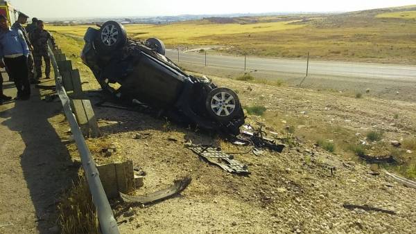 وفاة و5 إصابات بحادث تصادم في العقبة