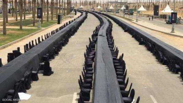 اقامة اطول افطار رمضاني في العالم .. (تفاصيل)