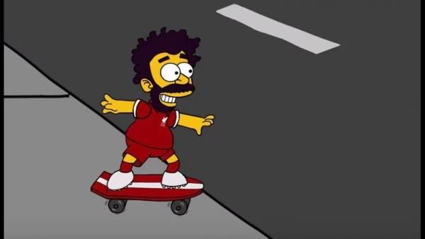 شاهد.. صلاح وكلوب في مسلسل كرتون شهير