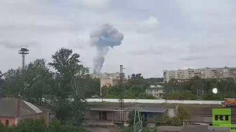 أكثر من 80 مصابا جراء انفجارين بمصنع عسكري في روسيا