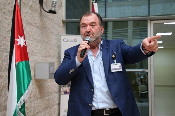 جامعة الشرق الاوسط تحتفل بذكرى عيد الاستقلال 73