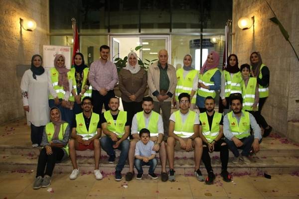 صيدلة الشرق الأوسط   تنظم افطارا للاطفال الأيتام