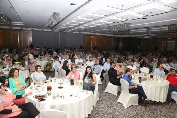 البنك الأهلي الأردني يحتفي بموظفيه بمناسبة شهر رمضان المبارك