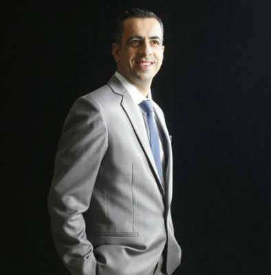 تهنئة إلى الملازم الأول صالح المحارمة بمناسبة ترفيعه