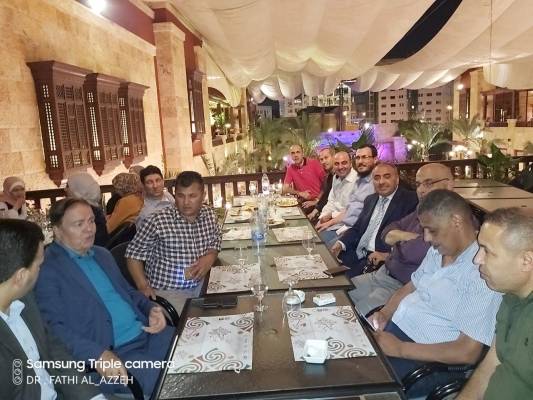 الإختصاصيين المؤهلين وأجواء رمضانية على شرف النائب منصور مراد