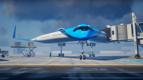 شاهد.. الطائرة الغيتار ستحدث ثورة في عالم الطيران المدني!