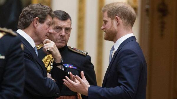 الأمير هاري يتجاهل ترامب كليا