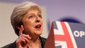 ماي امام ترمب .. نحن ندعم الاتفاق النووي مع إيران !!