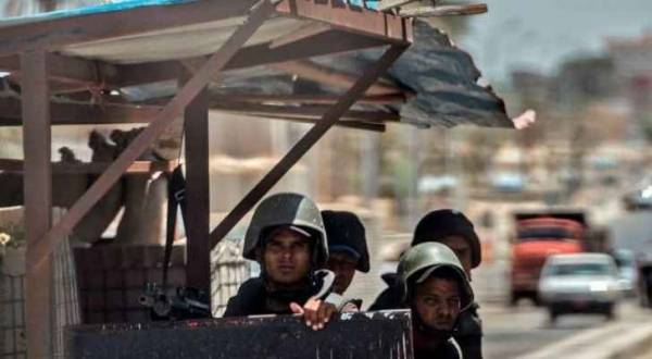 #عاجل| هجوم إرهابي على حاجز أمني في أول أيام العيد بمصر