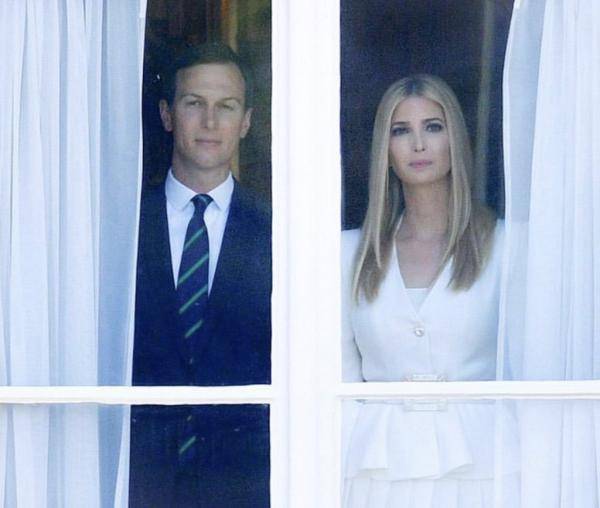 ايفانكا وكوشنر يشعلان مواقع التواصل الاجتماعي