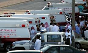 حالة الإنذار الأصفر.. إصابة نحو 20 معتمراً من جنسيات مختلفة إثر انقلاب حافلة