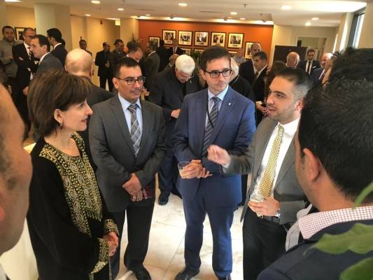 السفارة الأردنية في واشنطن تحتفل بعيد الإستقلال