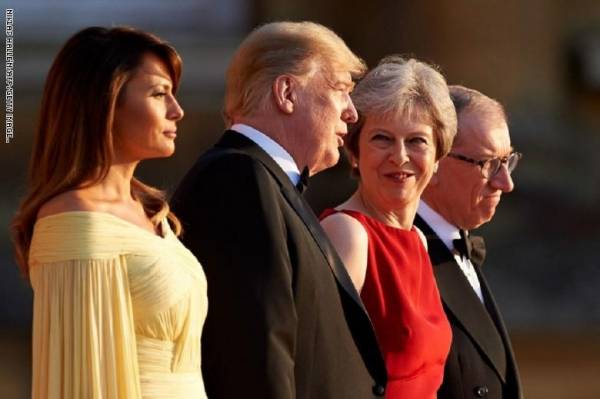 50 مليون دولار ستدفعها الضرائب البريطانية بعد زيارة ترامب وحاشيته لهذا السبب !!