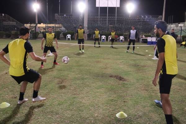 المنتخب الوطني يينهي تحضيراته لمواجهة سلوفاكيا ودياً