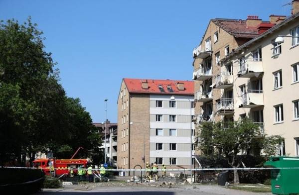 إصابات وأضرار بالمباني في انفجار مجهول السبب بالسويد