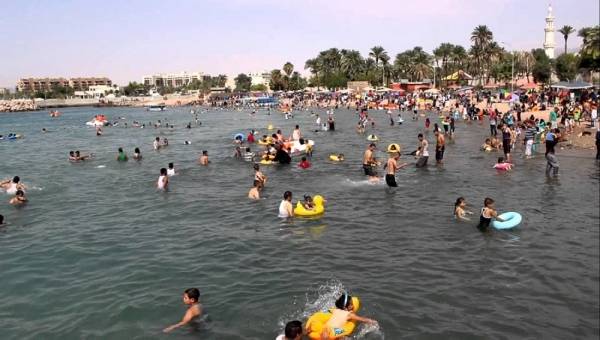 العقبة تستقبل (40) ألف زائر خلال العيد