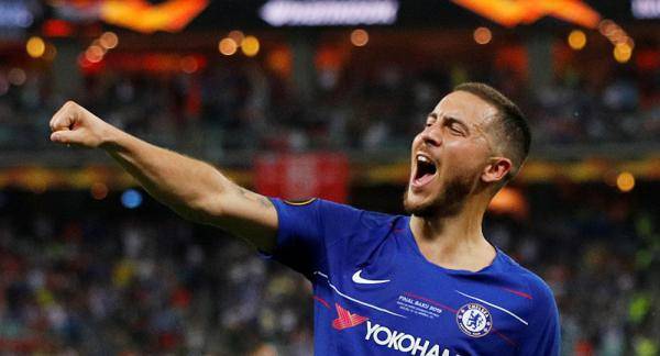 رسميا .. هازارد في ريال مدريد بمقابل 100 مليون يورو