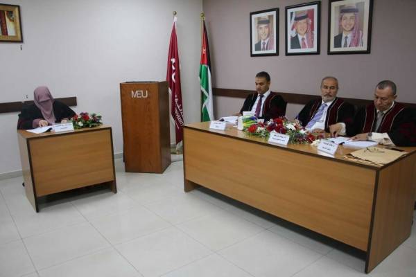 رسالة ماجستير في الشرق الأوسط تناقش درجة ممارسة نمط القيادة بالايمان لدى مديري المدارس الثانوية الحكومية في مأدبا