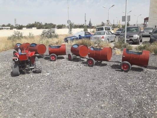 صحافيون ونشطاء ينتقدون حجز قطار البراميل في الرصيفة