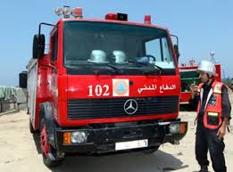 الحوادث التي تعامل معها جهاز الدفاع المدني خلال أيام عيد الفطر السعيد