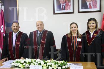 مشروع قانون الجرائم الالكترونية’’ وتأثيره على الحريات الاعلامية.. رسالة ماجستير في جامعة الشرق الأوسط